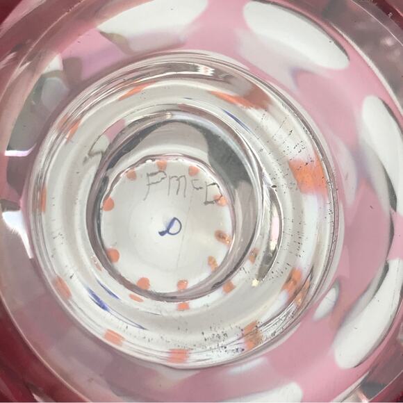 Perthshire Peter McDougall Seal Balancing Ball 1979E Faceted Vintage Paperweight - Picture 9 of 16